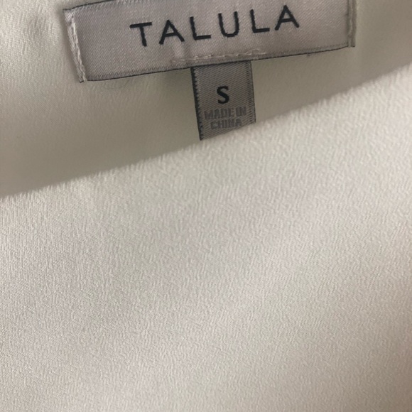 Talula white cami tank top - Picture 2 of 2